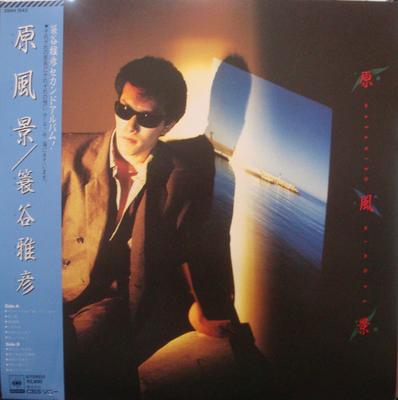 LP Record MASAHIKO MINOYA  Genfuukei 28AH1542 CBSSony 1982 Japan Obi Japanese PopRock Used