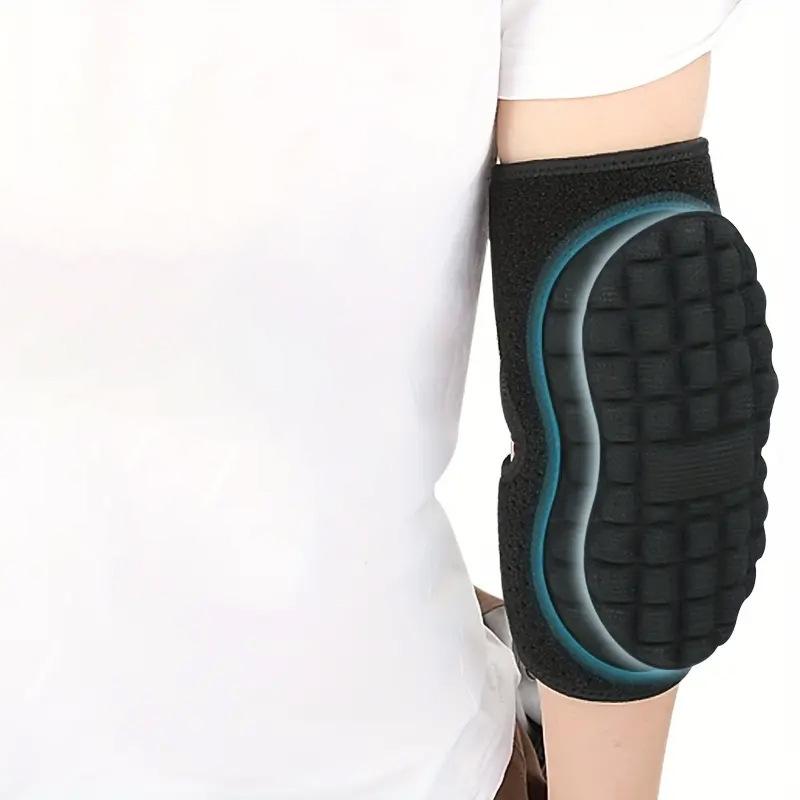 Sports Elbow Pads Male and Female Goalkeepers Thickened Honeycomb Elbow Pads Elbow Protector Cover Basketball Outdoor Sports