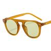 Lightweight Comfortable Durable High Quality Retro Stylish Designer Style Square Shaped Female Women Sun Glasses