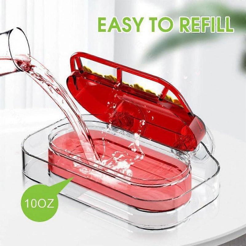 Kolibri Futterspender Mit 4 Anschlüssen, Kunststoff Halterung, Starke Saugnäpfe, Einfach Zu Reinigen Und Nachzufüllen