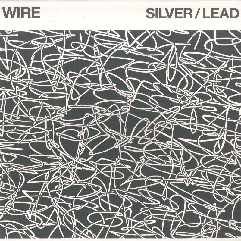 

LP Record WIRE - Silver / Lead PF24LP Pinkflag 2017 Europe Rock