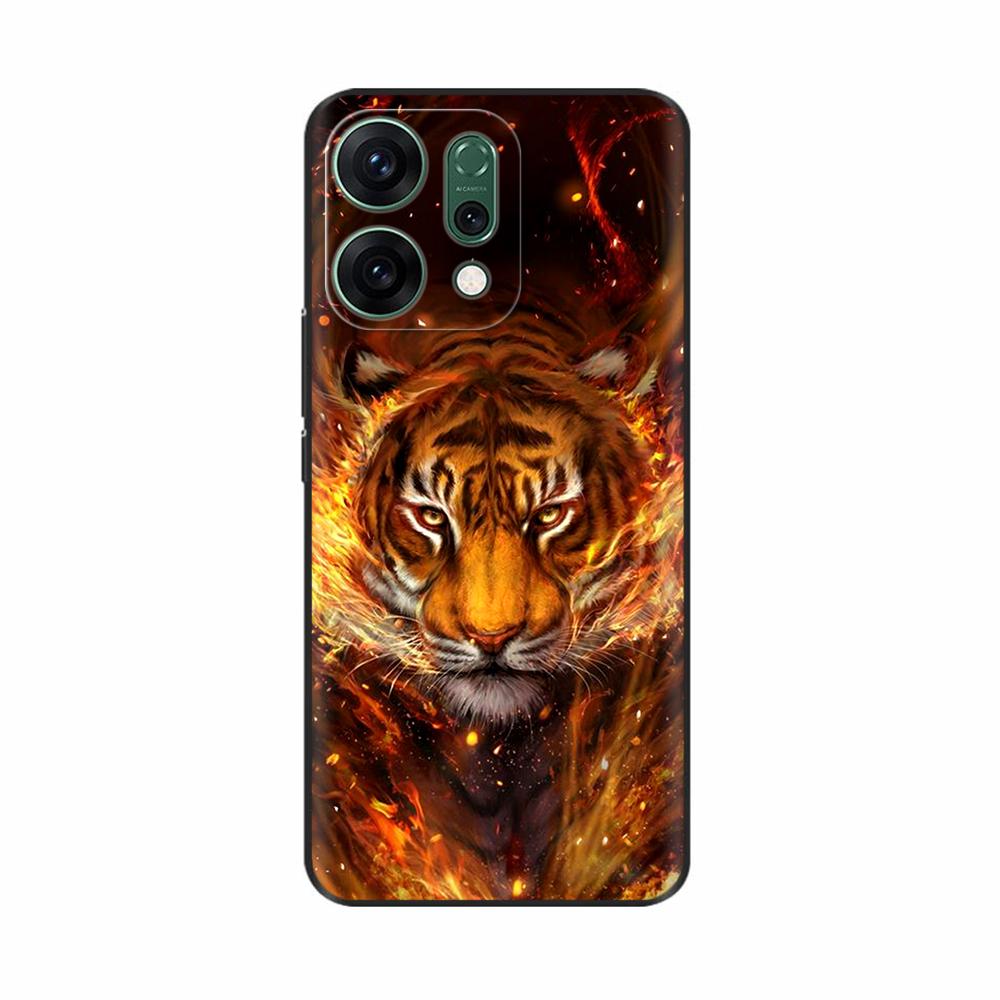 Phone Case For OPPO Reno 14 5G Case Soft TPU Painted Back Cover For OPPO Reno 14F 5G Silicone Phone Cases for Reno14 Pro Fundas