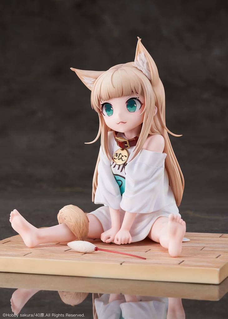 My Cat Is a Cute Girl Kinako Sitting Fish Complete Figure Limited Edition with Bonus Ver. 1/6