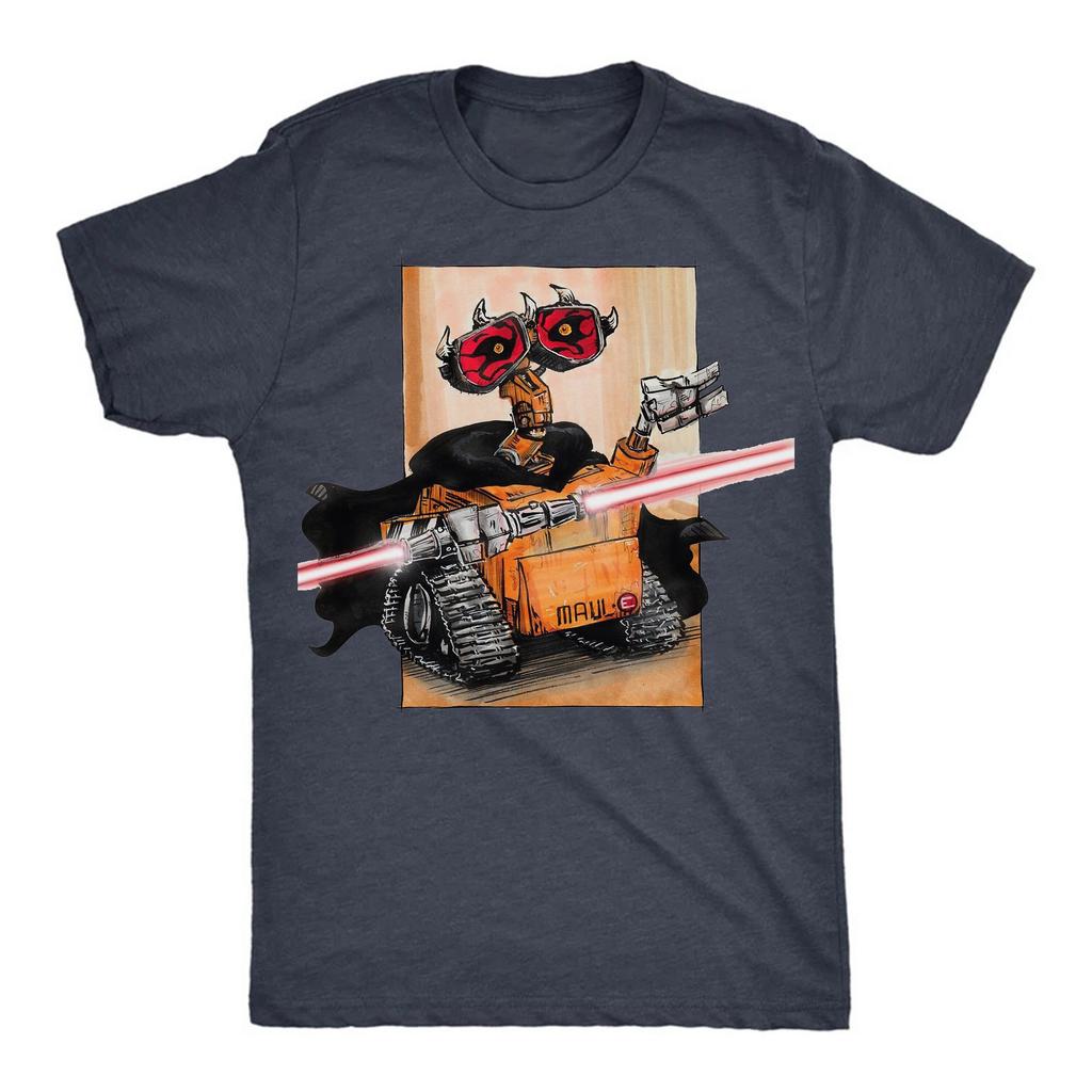 Funny Darth Vader Shirt, Star Wars Droid Wall E T-Shirt, Star Wars Disneyland T-shirt, Disneyworld Outfit Tee, Funny Disney Graphic Shirt