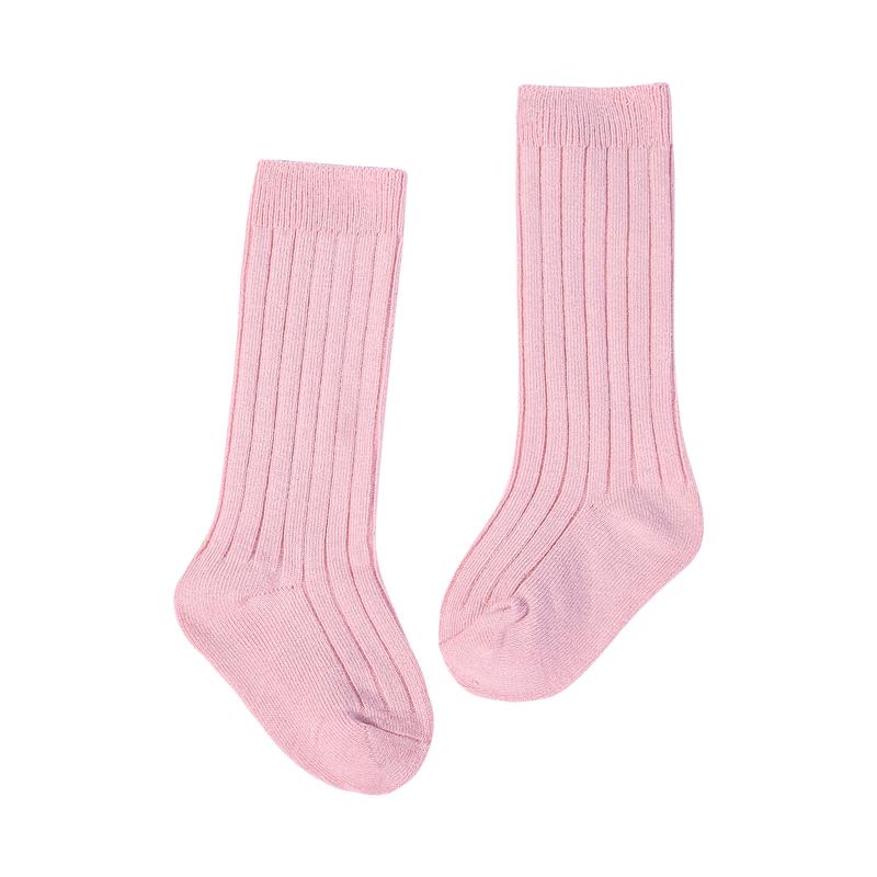 Fashion Spring Cotton Newborn Sock Solid Candy Color Kids Toddler Long Socks For Kids Children Baby Girls Boys Knee High Socks