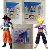 E&C Toys Instant Transmission Son Goku Chibi Dam'Z Clothes Modified Parts Accessories Dragon Ball Z Shf Anime Action Figures Toy