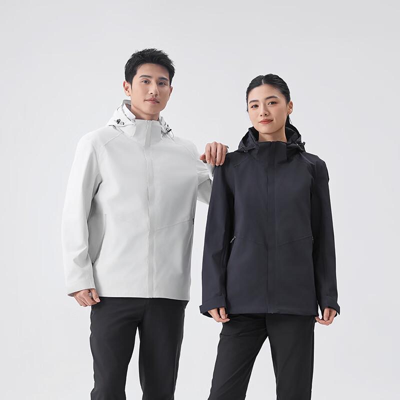 YETUOSEN Unisex Outdoor Windproof Waterproof Heat-Sealed Jacket 8836