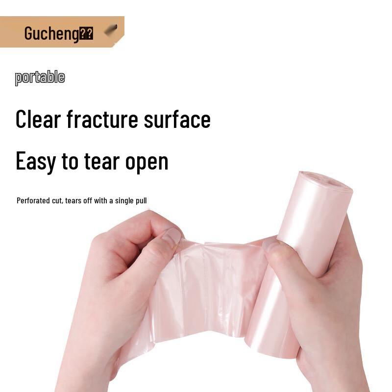 Thickened Vest Handle Trash Bags
