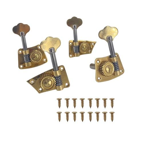 

Yinfente Full Size Cello Parts with Metal Body, Machine Heads, String Winder, DIY Tuners, Easy Adjustment