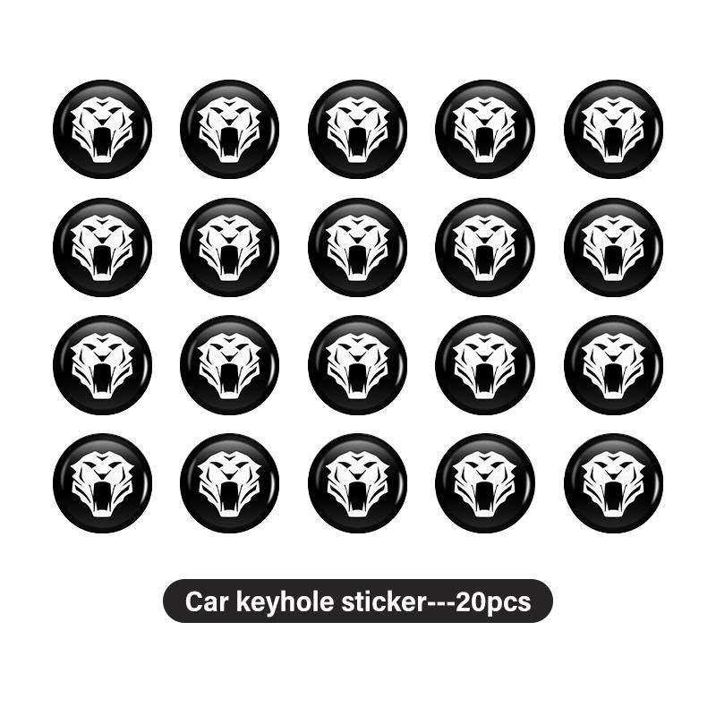 APB2 8/12/20 STUKS Auto Afstandsbediening Sleutel Badge Embleem Stickers Decoratie Accessoires Voor KIA Rio K5 K2 K3 Sportage Ceed Sorento Picanto