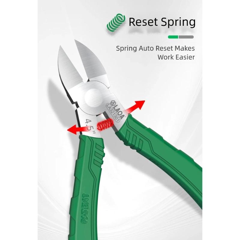 Jewelry Pliers Antislip Hand Tool for Precisions Bending In Beadwork Circuitry and Miniature Model Building