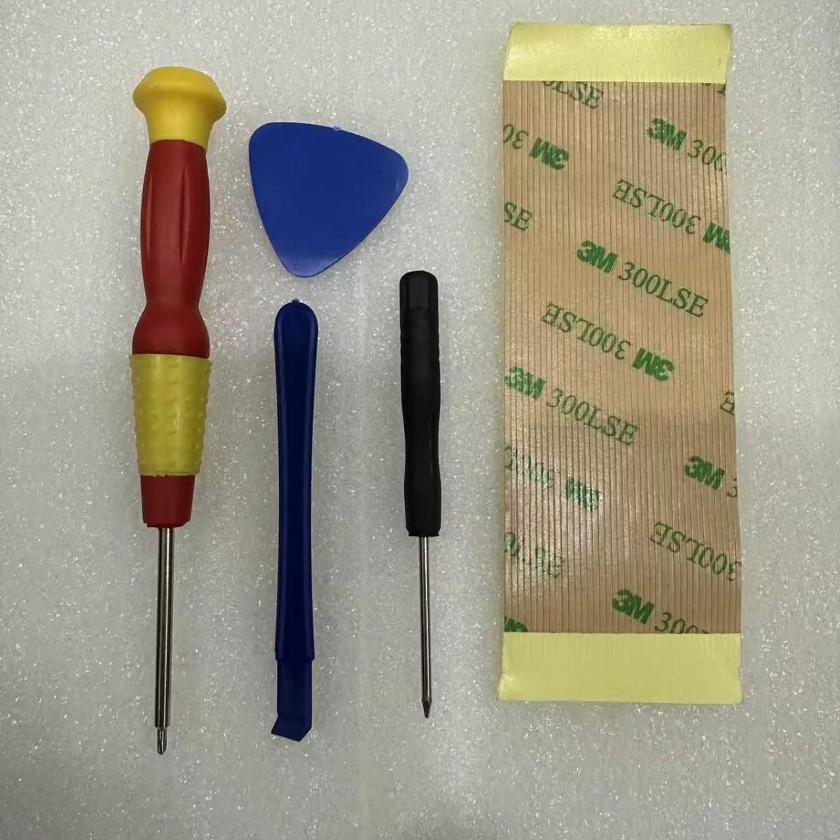 

Android & Apple Phone Repair Toolkit: Disassembly, Screen, Battery & Screwdriver Set