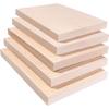 Panneau De Contreplaqué - CREATIVE DECO - Lot De 5 Planches - 300 X 210mm - Bouleau Naturel - 18mm
