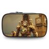 Titan Pencil Highquality Case With Unique Toilet Man Design Students For
