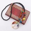 Color Retaining Gold Handmade Winding Natural Crystal Gravel Tree Root Tree Of Life Necklace Sweater Chain N774