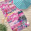 Towel Soft Pool Gift For Travel Gym Shower Camping Quick Dry Mp3 Singer Sports Mernes Large Beach Emilia Music Towel