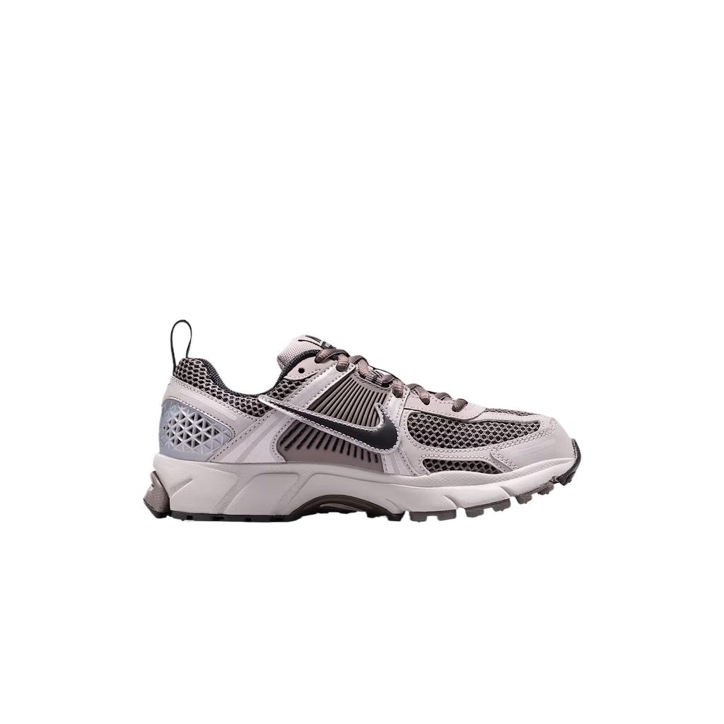 New Nike Vomero 5 Shock Absorbers Low Top Kids' Running Shoes Preppy Gray/Cave Stone/Metallic Silver/Black Teenagers HF6998-010