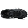 Fila Croissant Odporne na ścieranie Termiczne Zwiększające wysokość Niskie Grube Sneakersy Damskie Czarne F12W441115FBD