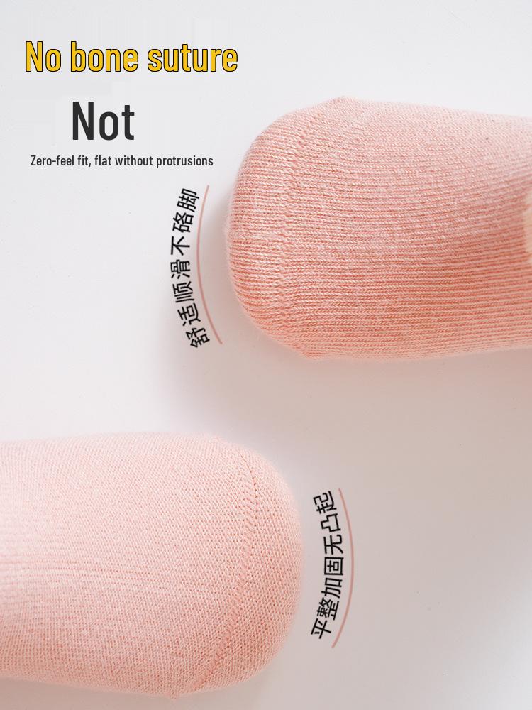 Xiyu Jia Herbst/Winter Babysocken - Klasse A gekämmte Baumwolle, Colorblock, 3D Cartoon-Design für Jungen & Mädchen