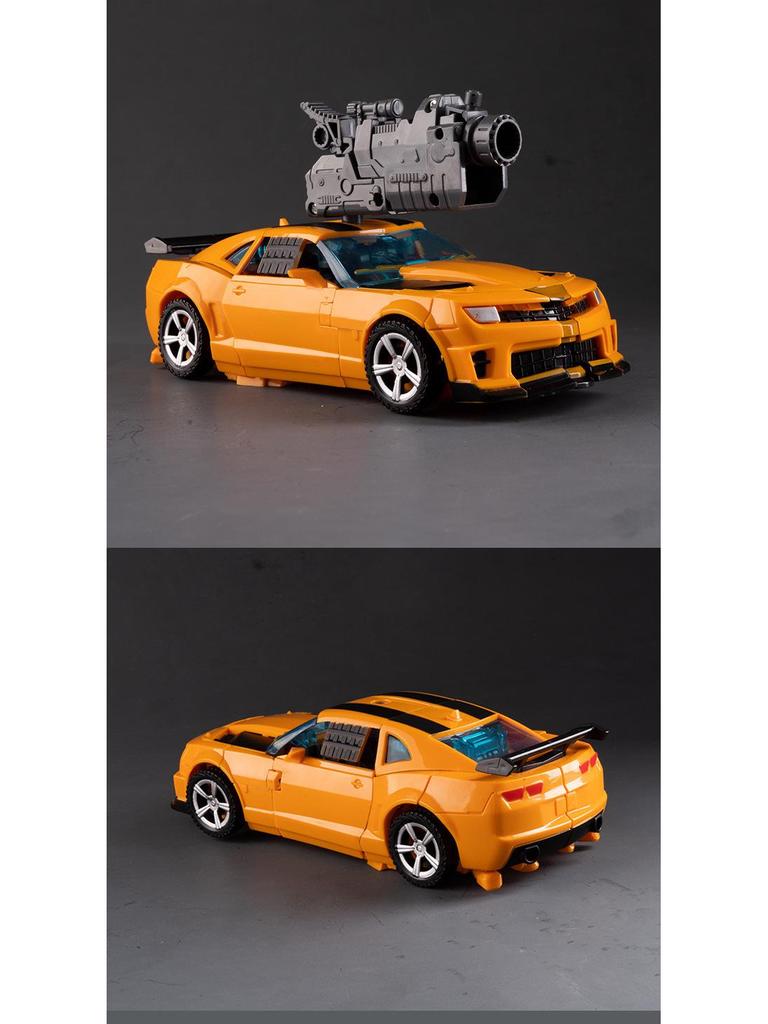 Optimus Bumblebee Autobot Transforming Robot Figure - Children's Gift