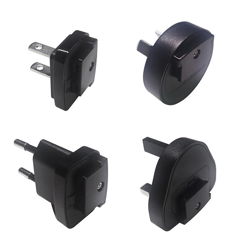 PD-Ladegerät, austauschbares Headset-Set, europäische, amerikanische, britische und australische Stecker, Gehäuse komplett aus Kupfer, feuerfestes PC-Material
