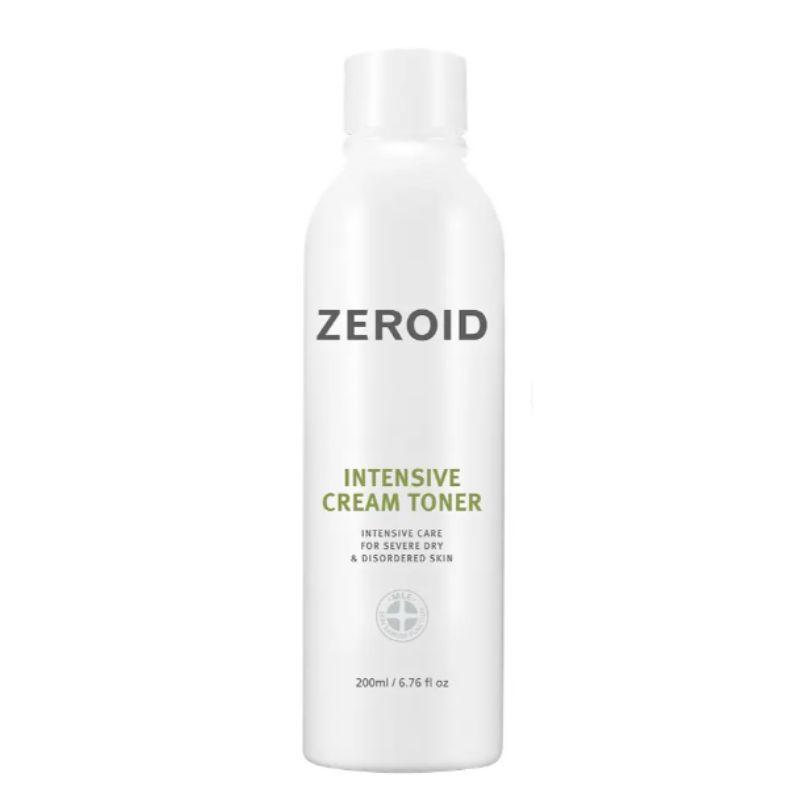 Zeroid Intensive Toner 200ml – Deep Hydrating & Barrier Care Facial Toner