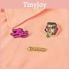 Jojo Anime Brooch Pin Vibrant Metal Badge Unique Cartoon Design For Fashion Lovers