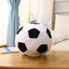 Creative Funny Football Headgear Soft Novelty Cartoon Headgear Cap Comfortable Unique Plush Headgear Halloween