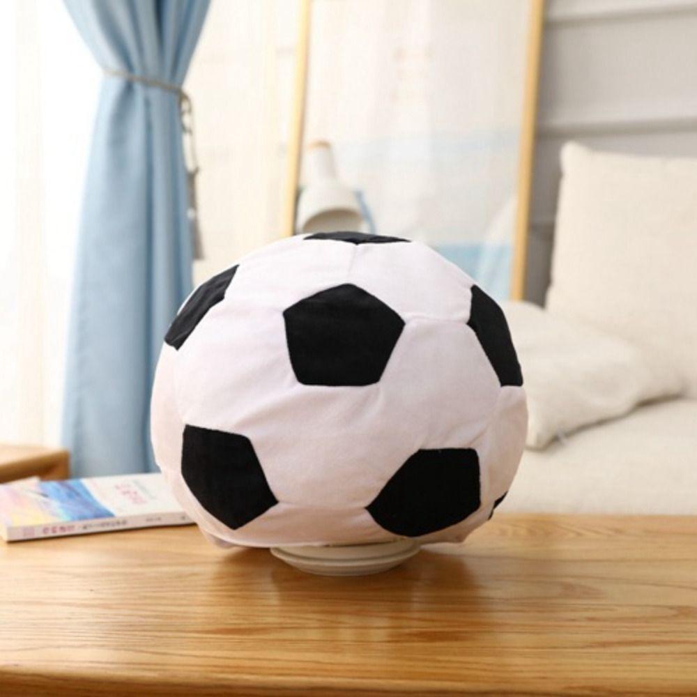 Novelty Cartoon Headgear Cap Funny Football Shape Hat Creative Plush Headgear  Cosplay Costume