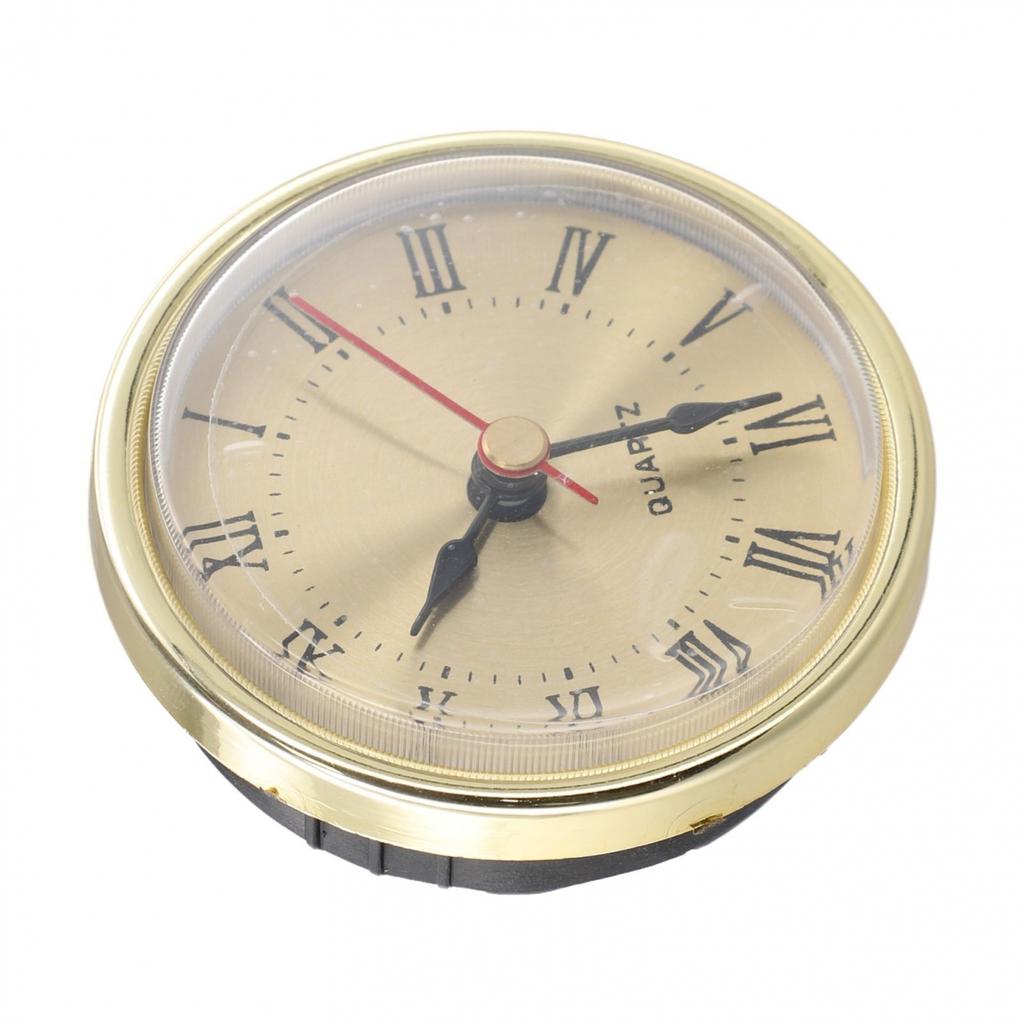 65MM Quartz Clock Inserts Movement Insert Replacement DIY Parts Roman Numbers