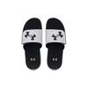 Under Armour Ignite 7 Slides 'White Black' 3026023-100