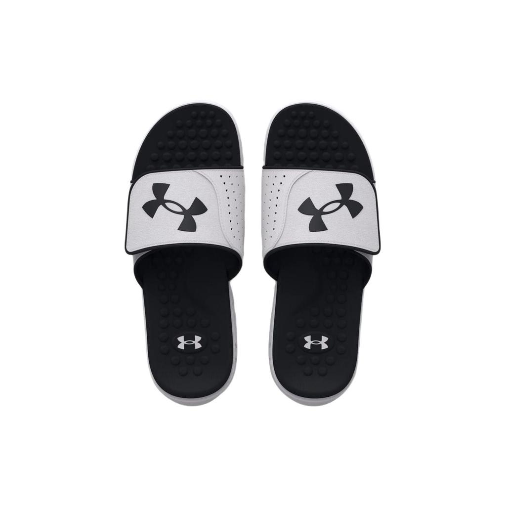 Under Armour Ignite 7 Slides 'White Black' 3026023-100
