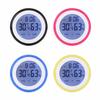 LED Large Digital Wall Clock Digital Temperature Humidity Time Function Wall Clocks Backlight For Bedroom Home Decor
