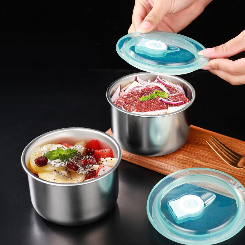Changbaosen Stainless Steel Steaming and Fresh-Keeping Bowl Set
