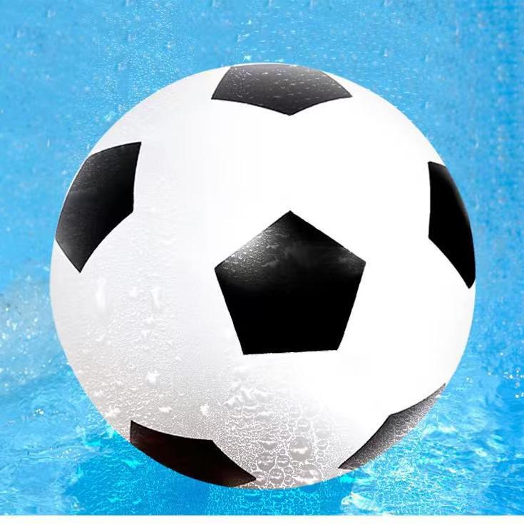 Eco-friendly Inflatable Colorful PVC Ball for Kids - Football & Beach Activities After Inflation