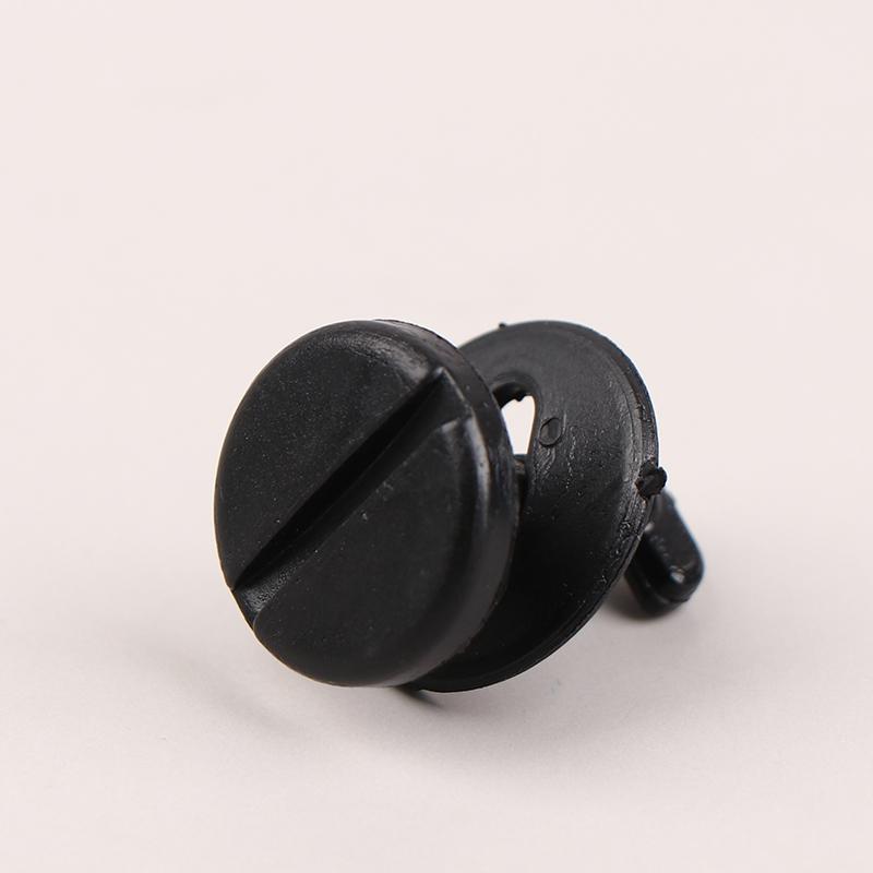 10Pcs Floor Carpet Mat Clips Twist Lock With Washers For E36 E46 3 Series E38 E39 5 & 7 Series Automobile Replace Fasteners