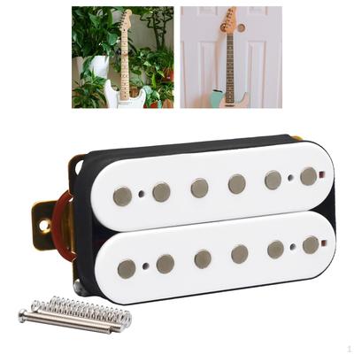 Humbucker Pickup Instrument Accessory for 6 Strings Double Coil