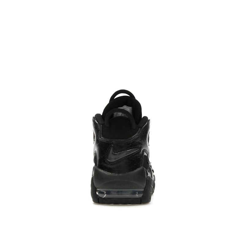 Nike Air More Uptempo GS svart antrasitt joggesko for barn FV2264-001