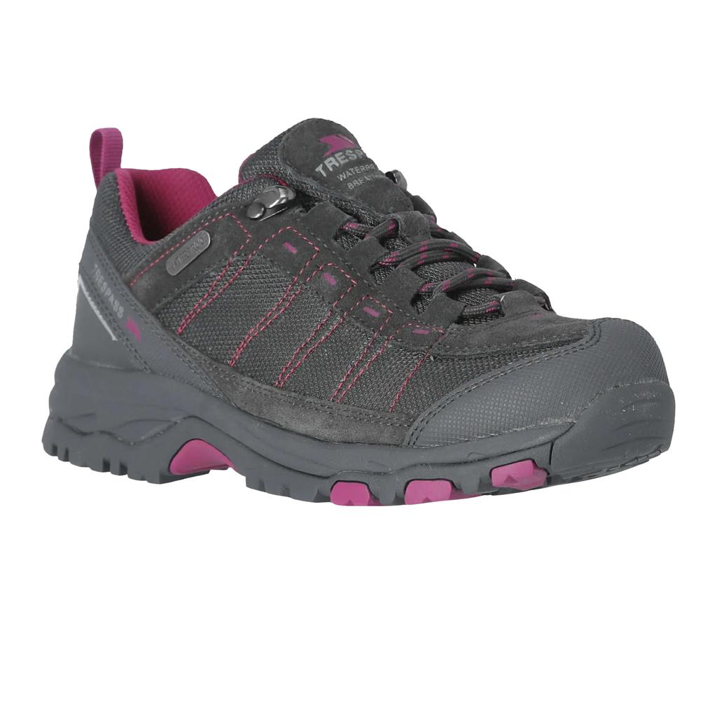 Womens/Ladies Scree Suede Technical Trainers