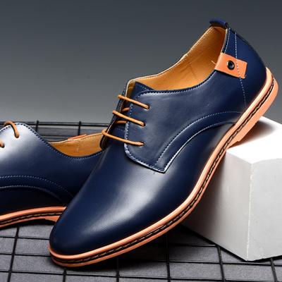 Mode Whoholl Hochwertige Lackleder Herrenschuhe Herren Hochzeit Oxford Schuhe Schnürschuhe Büroanzug Herren Freizeitschuhe Herren Abendschuhe 48