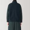 MUJI Boa Fleece Dark Size BB2QQA4A Women's Vest, Navy, XS,