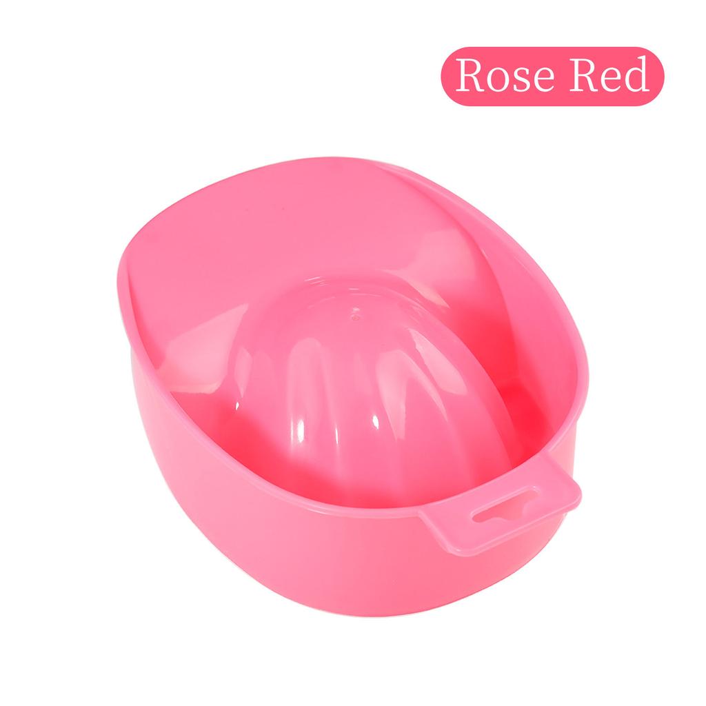 Nail Art Hand Wash Remover Soak Bowl Acrylic Nail Supplies DIY Salon Nail Spa Bath Treatment Manicure Tools