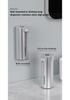 Dispenser Automatico di Sapone P25 da Parete in Acciaio Inossidabile con Display Digitale