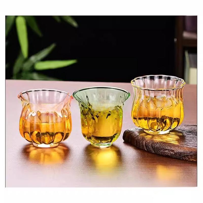 Shangqi Frosted Borosilicate Glass Teacup