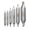 Set 6 Bucăți Burghie de Centru Oțel Rapid Burghie de Centru Scule de Alezor pentru Strung Prelucrarea Metalelor 1/1.5/2/2.5/3/5mm