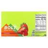 Bolt Organic Energy Chews Strawberry Flavor 12 Packs 60G (2.1Oz) Each