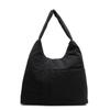 Large capacity lightweight underarm shoulder bag 2025 new cloth simple handbag literary and versatile student tote bag