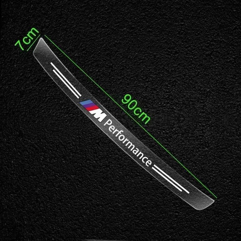 

B4 A5 2025 New 1Pcs Transparent Car Trunk Badge Protective Sticker Auto Goods For BMW F10 F30 F25 F26 G15 G14 G22 G30 G32 F34 F0