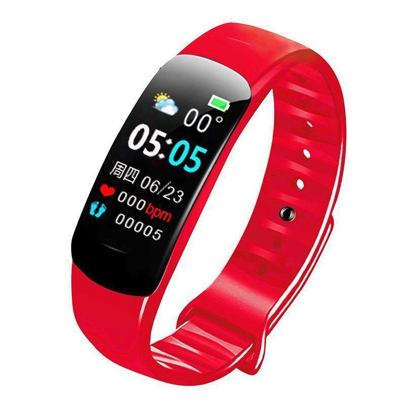 Women's Multifunctional Sports Smartwatch - Heart Rate & Blood Pressure Monitor, Ideal Fashion Gift for Girlfriend or Wife