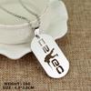 CSGO Counter-Strike Stainless Steel Pendant Necklace - Anime Game Merchandise